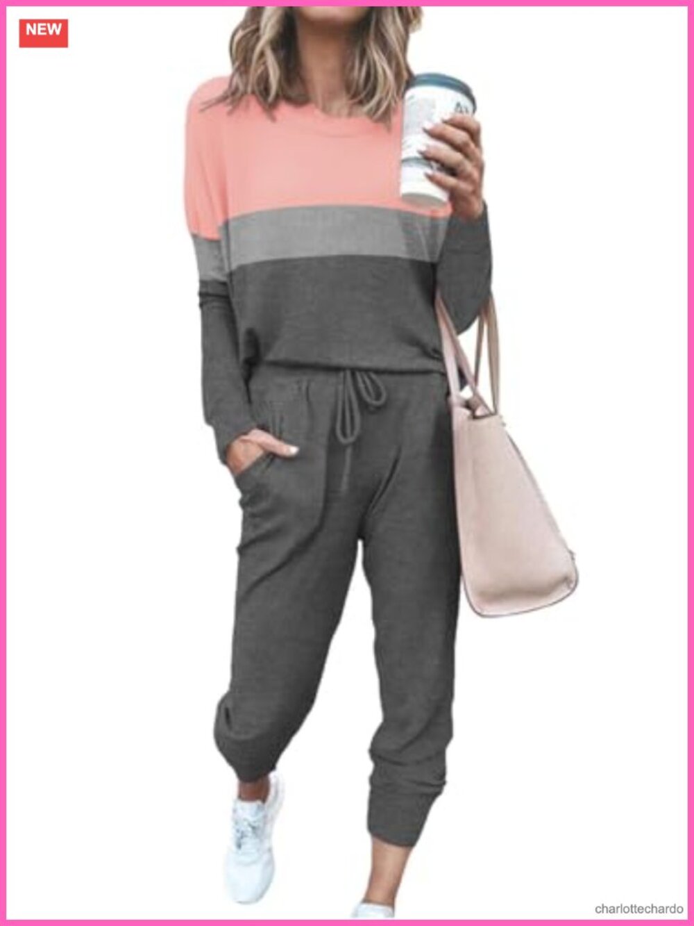 Women's Lounge Sets Two Piece Sweatsuit Tracksuit Athletic Jogger